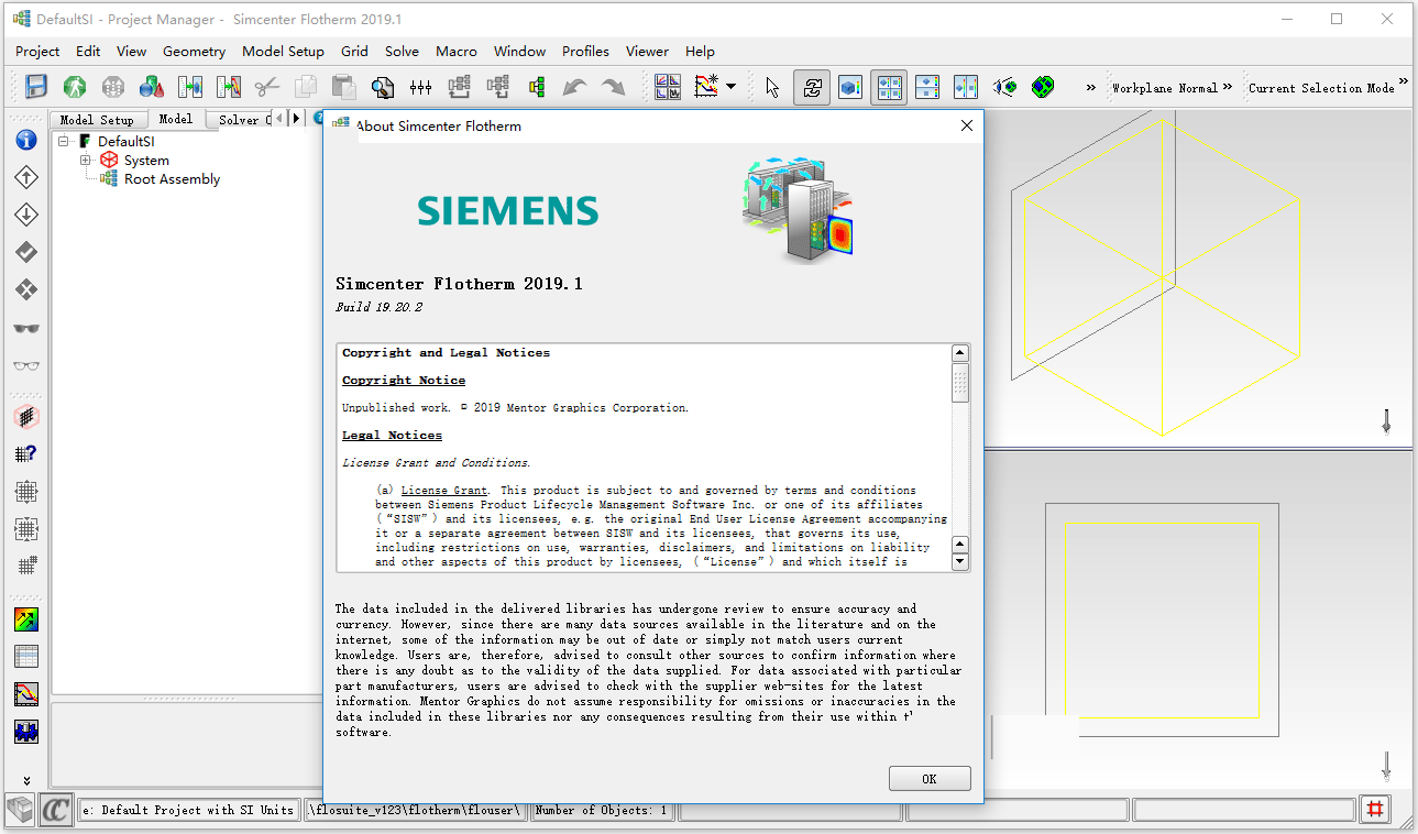Siemens Simcenter FloTHERM 2019.1 Suite破解版